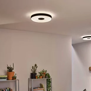 Paulmann Puric Pane sufitowa LED ZigBee czarna - Lampy sufitowe - miniaturka - grafika 4