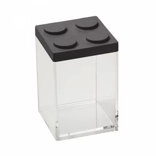 Pojemnik brickstore 1l czarny kod: OM-M6411NE - Siekacze tarki i szatkownice Pojemnik brickstore 1l czarny kod: OM-M6411NE - Siekacze tarki i szatkownice - miniaturka - grafika 1
