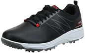 Trampki męskie - Skechers Go Golf Torque, Męskie trampki, Czarny czerwony, 41.5 EU - miniaturka - grafika 1