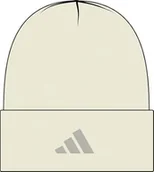 Czapki damskie - adidas Unisex nowe logo czapka beanie mankiet czapka beanie - miniaturka - grafika 1