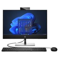 Zestawy komputerowe - Komputer stacjonarny All-in-One HP ProOne 440 G9 (997L3ET#BCM) Czarny/Srebrny - miniaturka - grafika 1