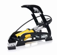 Pompki rowerowe - POMPKA NOŻNA Z MANOMETREM KD11824 - miniaturka - grafika 1