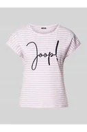 Koszulki i topy damskie - T-shirt z wyhaftowanym logo model Teri - Joop! - miniaturka - grafika 1