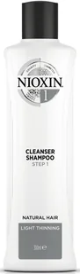 Nioxin 3D CARE SYSTEM 1 Cleanser Szampon oczyszczający 300ml 0000063542 - Szampony do włosów - miniaturka - grafika 3