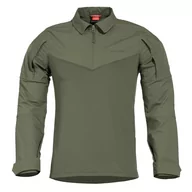 Odzież taktyczna i umundurowanie - Bluza Pentagon Ranger Combat Shirt, Camo Green (K02013-06CG) - miniaturka - grafika 1