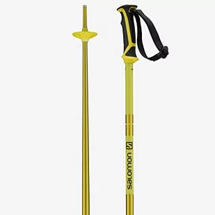 Salomon Arctic Alpine Poles, żółty, 125 L40559200 - Kijki narciarskie - miniaturka - grafika 1