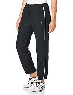 Spodnie damskie - Nike Spodnie damskie W Np Cln Pant Woven Sp Czarny / (Metallic Silver) XL DA0522-010 - grafika 1