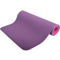 Maty do jogi - Schildkröt Fitness bicolor mata do jogi 4 MM Carrybag, 960069 mata do jogi, Purple-różowy, 183 x 61 x 0,4 cm 960069 - miniaturka - grafika 1