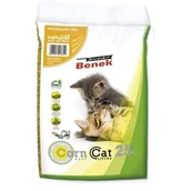 Żwirek dla kotów - Certech Super Benek Corn Cat Naturalny 25l - miniaturka - grafika 1