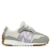 Buty dla chłopców - Sneakersy New Balance I3278LB Szary - miniaturka - grafika 1