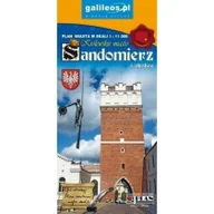 Przewodniki - Mapa - Sandomierz i okolice 1:11 000 - miniaturka - grafika 1