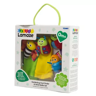 Tomy Grzechotki Lamaze robaczki LC27634 BC6) LC27634 BC6 LC27634 BC6 - Grzechotki dla dzieci - miniaturka - grafika 1