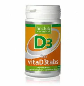 fin VitaD3tabs - witamina D3, 150tab - Witaminy i minerały fin VitaD3tabs - witamina D3, 150tab - Witaminy i minerały - miniaturka - grafika 1