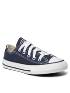 Trampki męskie - Converse Trampki Yths C/T Allstar Ox 3J237 Granatowy - miniaturka - grafika 1