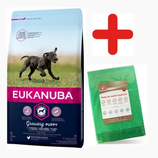 Eukanuba Growing Puppy Large Breed 15 kg - Sucha karma dla psów - miniaturka - grafika 1