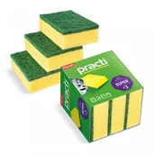 Ściereczki, gąbki, czyściki - Paclan Gąbki Do Naczyń Zmywaki Kuchenne 3SZT - miniaturka - grafika 1