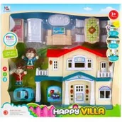 Domki dla lalek - Domek Dla Lalek B/O Akc 35X34X9 Mc Wb 30 - miniaturka - grafika 1