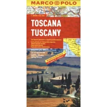 Marco Polo Toskania mapa 1:300 000 Marco Polo - Atlasy i mapy - miniaturka - grafika 1