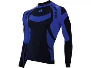 Koszulka termoaktywna Sesto Senso Thermo Active Granat Man 2019 - Bielizna sportowa męska - miniaturka - grafika 1