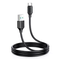 Kable USB - Joyroom kabel do ładowania / transmisji danych USB - USB Typ C 3A 1m czarny S-UC027A9 - miniaturka - grafika 1