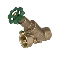 Zawory i kraniki - Zawór skośny antyskażeniowy Gebo Valves typ 1603 1/2" - miniaturka - grafika 1