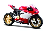Kolekcjonerskie modele pojazdów - Maisto MI 39300-53 Motor Ducati 1199 Superleggera 1:18 z podstawką - miniaturka - grafika 1
