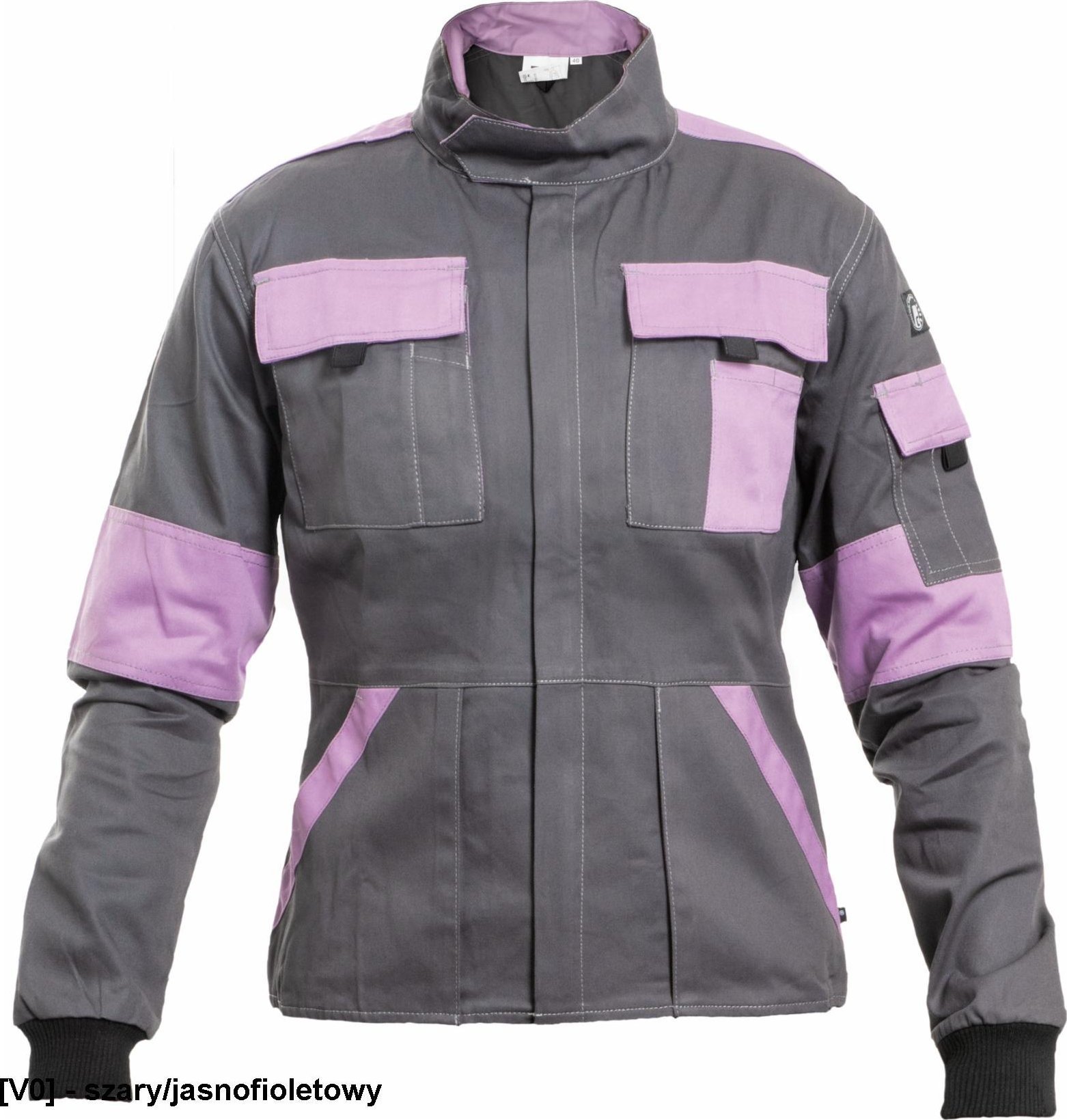 CERVA MAX SUMMER LADY - kurtka - szary/jasnofioletowy 34