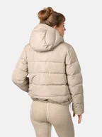 Kurtki damskie - KARI TRAA Kurtka pikowana "Linn" w kolorze szarobrązowym - miniaturka - grafika 1
