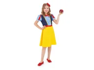 Stroje karnawałowe - Kostium Królewna Śnieżka - 1 szt. - miniaturka - grafika 1