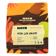 Kawa - kawa ziarnista HAYB MEKSYK El Platano 250g - miniaturka - grafika 1