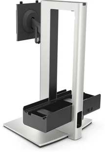DELL Pro Slim OSS25 68,6 cm (27") Biurko Czarny, Srebrny DELL-OSS25 - Uchwyty do monitorów - miniaturka - grafika 1