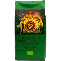 Organic Mate Green Yerba mate green mas guarana 400 g Bio - Yerba Mate - miniaturka - grafika 1