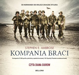 Kompania braci - Audiobooki - historia - miniaturka - grafika 1