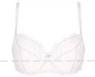 Pamela/B2 biustonosz miękki (kolor biały, rozmiar 85B) - Biustonosze - miniaturka - grafika 6