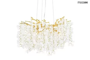 Riviera 60 lampa wisząca 8-punktowa złota MSE010100391 - Lampy sufitowe - miniaturka - grafika 1
