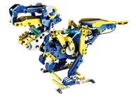 Klocki - CONSTRUCT & CREATE 12 in 1 Solar Hydraulic Construction Kit - miniaturka - grafika 1