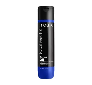 Matrix Total Results BRASS OFF odżywka ochładzająca odcień 300ml - Odżywki do włosów - miniaturka - grafika 3