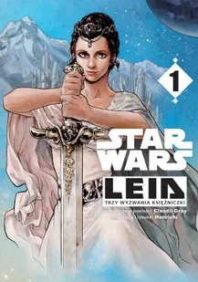 Star Wars. Leia. Trzy wyzwania księżniczki. Tom 1 - Komiksy dla młodzieży - miniaturka - grafika 1