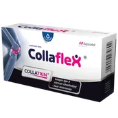 Stawy, mięśnie, kości - OLEOFARM S.C. MAREK CHRZANOWSKI, LESZEK STANECKI Collaflex 60 Kapsułek - miniaturka - grafika 1