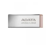 Pendrive - Adata UR350 128GB USB 3.2 Srebrno-brązowy - miniaturka - grafika 1