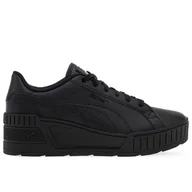 Buty sportowe damskie - Buty Puma Mayze Wedge 39098503 - czarne - miniaturka - grafika 1