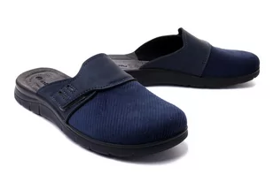 INBLU BG-44 granatowy, kapcie/klapki męskie - Inblu - Kapcie męskie - miniaturka - grafika 1