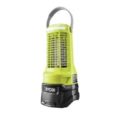 Lampy owadobójcze - Ryobi Lampa UV na owady ONE+, 18V | RY18BZA-0 - miniaturka - grafika 1