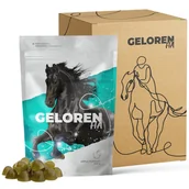 Pasze dla zwierząt - Żelki dla koni na stawy Geloren Horse HA 1350g (3 saszetki po 450g) - miniaturka - grafika 1