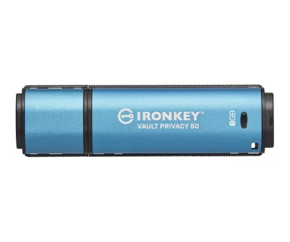 Kingston IronKey Vault Privacy 50 8GB USB 3.0 256bit AES Encrypted