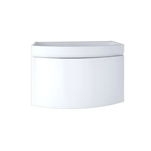 Szafka łazienkowa pod umywalkę Devo Vena Arte 2.0 80 cm arctic white VA2-SU2S80-F01L65 - Szafki łazienkowe - miniaturka - grafika 1