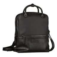 Torebki damskie - TOM TAILOR bags Gia plecak damski, 13 l, czarny, czarny, L, Casual - miniaturka - grafika 1