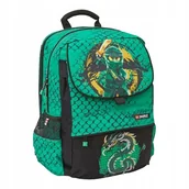 Plecaki - Lego Ninjago Lloyd Green Plecak Hansen 20192-2101 - miniaturka - grafika 1