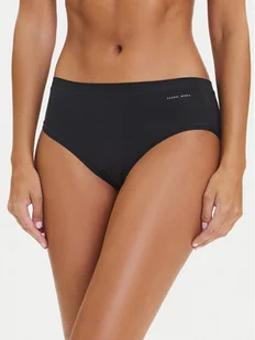 YSABEL MORA Figi klasyczne 19696 Czarny - Majtki damskie YSABEL MORA Figi klasyczne 19696 Czarny - Majtki damskie - miniaturka - grafika 1