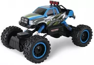 Zabawki zdalnie sterowane - HB ROCK CRAWLER 4WD 1:14 Niebieski - miniaturka - grafika 1